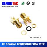 Mini SMT PCB Mount Female SMA Series for PCB Board