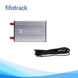 Vehicle GPS System with Temperature Gauge