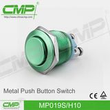 CMP 19mm IP67 Alumina Oxidation Push Button Switch