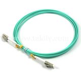 Om3 LC-LC mm Indoor Fiber Optic Patch Cord/Cable
