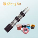 Digital CATV and CCTV Communication Video Coaxial RG6 Cable