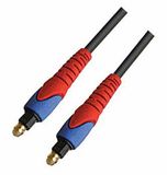 2.0 Meter Optic Fiber Plastic Audio Toslink Cable