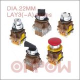 Onpow Push Button Switch (LAY3 series, Single Light, 22mm)