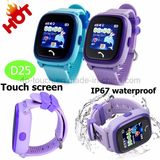 Kids GPS Tracking Watch Smart Phone with Waterproof Function (D25)