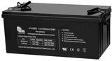 12V200 Solar System Storage Gel Battery with Longer Service Life