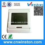 Touch-Screen Programming Thermostat with CE