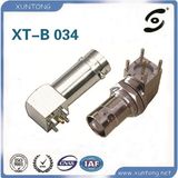 Right Angle BNC Male to Female Adaptor Connector
