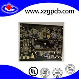4 Layers Fr4 PCB with Black Solder Mask and Enig