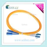 CATV Solution Duplex Optical Fiber Patchcord (EPON FTTH)