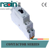 25A AC Household Modular Contactor 2p with Manual Control