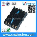 General Purpose Waterproof Non-Finger Protected Electric Relay Socket