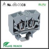 DIN Rail 254 Through Terminal Blcoks of Front Entry (SP15*7.5)