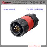 Best Application Push Pull Straight Plug Connector Auto Terminal Connector Housing Connector
