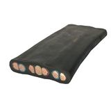 PVC Rubber Flexible Flame  Retardant Electrical Wire Flat Cable