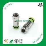 RG6 Male Compression Connector RF Connector