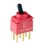 Sealed Ultraminiature Toggle Switches -2u Series