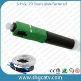 Sc/APC FTTH Fast Optical Fiber Connector