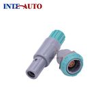 Redel Substitute Plastic Push Pull Circular Connector PAG PKG with PCB Contacts