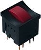 Keyboard Switches for Control Panel, Momentary or Lockingpb07A-Br-An0 (Lock)