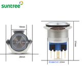 Diameter 22mm Push Button Light Switch