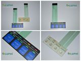 Backlighting 2 Circuit Layers Membrane Switch (MIC-0199)