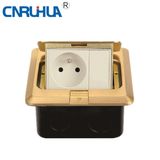 Factor Sales High Qualtiy French One-Way Floor Socket