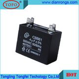 Cbb61 Fan Capacitor with Wire Series
