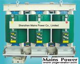 1600kVA 10kv Class Dry Type Transformer Distribution High Voltage Transformer