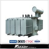 Isolation 3 Phase Oil Immersed 60mva Electrical Transformer 110kv
