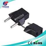 2 Pin Round AC Travel Adaptor Converter Plug