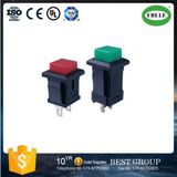 Plastic Push Button Switch, Normally Open Push Button Switch