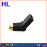1080P Round 360 Degree Rotatable HDMI Cable Connector China Expert