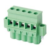 UL cUL RoHS PCB Plug-in Terminal Block (WJ2EDGKBM-5.0/5.08/7.5/7.62mm)