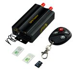 New Tk-103b+ Dual SIM Vehicle GPS Tracker with Remote Controller