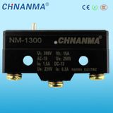 Long Hinge Lever Push Button Micro Switch