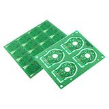 1.0mm Multilayer Green Soldermask Ink PCB From Zapon