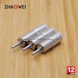 Low Speed 3.0V 12mm Small Reduce Motor with Planetary Gearbox