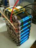 48V10ah 38120 LiFePO4 Motor Battery (100A peak discharging current)