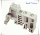 UK Modular Terminal Block DIN Rail End Clamp