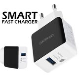 QC2.0 9V 1.67A Fast Mobile Phone USB Adapter Charger
