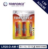1.5V Alkaline Battery (LR20-D Size -AM1) with BSCI Certified Factory