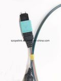 Fiber Optical MPO-MPO Patch Cord for Local Area Network