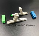 Optical Fiber Fast Connector for Patch Cord Applied in Network and Wireless