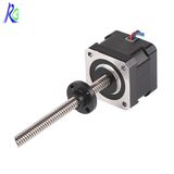 Ce Approved 1.8 Degree Hybrid Stepper Linear Motor-The External Type NEMA 17 Series for Printers