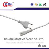 Top Quality European 2pins Cord for Professional Marchine