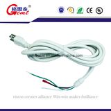 American Standard 3 Pin AC Power Plug Extension Cord