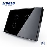 Livolo Touch Light Control 4 Gang RF Remote Switch Vl-C304r-81/82