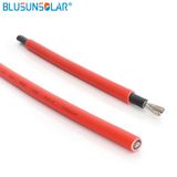 XLPE Solar Connector 2 X 4.0mm2 Twins Solar Cable
