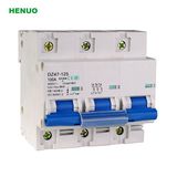C65 Dz47-125 3p Isolating Switch Circuit Breaker