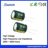 22UF 400V Aluminum Electrolytic Capacitor for Charger